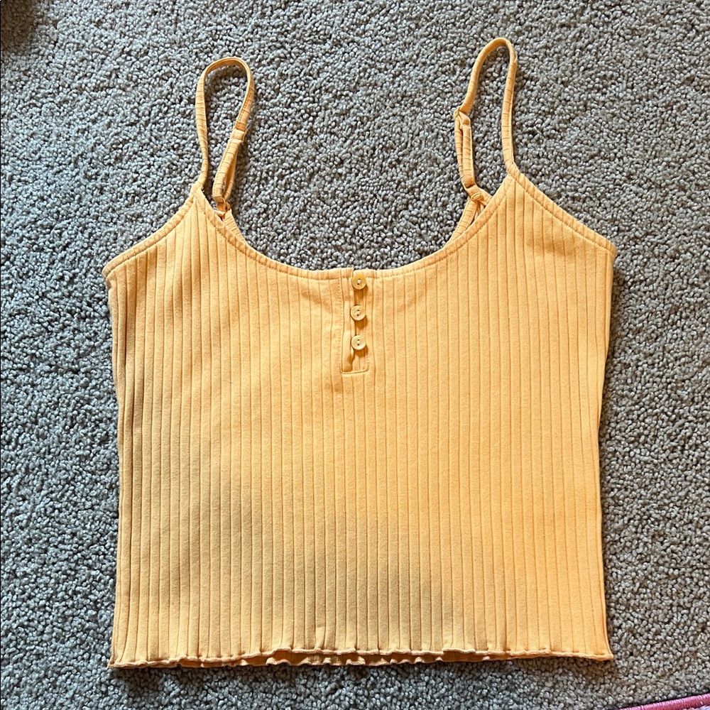 Orange American Eagle tank top